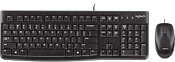 Набор клавиатуры и мыши Logitech MK120 920-002589 (нет кириллицы)