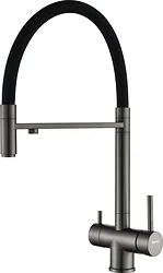 Смеситель ZorG Asgard Premium PVD (gunblack)