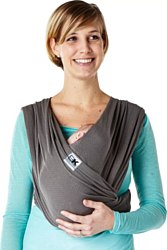 Сумка-кенгуру Baby Ktan Breeze Charcoal XS