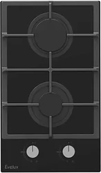 Газовая варочная панель Evelux HEG 360 BG Газовая варочная панель Evelux HEG 360 BG