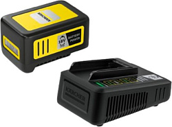 Аккумулятор с зарядным устройством Karcher 18V/5Ah 2.445-063.0