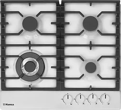 Газовая варочная панель Hansa BHGW611839 Газовая варочная панель Hansa BHGW611839