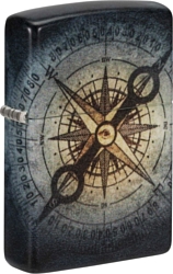 Зажигалка Zippo Compass Ghost 48562