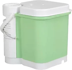 Стиральная машина Фея 2 (белый/зеленый)