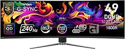 Игровой монитор MSI MPG 491CQPX QD-OLED