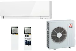 Сплит-система Mitsubishi Electric Design Inverter MSZ-EF25VE3W/MUZ-EF25VE