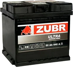 Автомобильный аккумулятор Zubr Ultra L+ (50Ah)