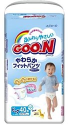 GOON PREMIUM XL boy (12-20 кг) 40 шт