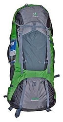 Deuter Aircontact 110+10 grey/green (granite/emerald)