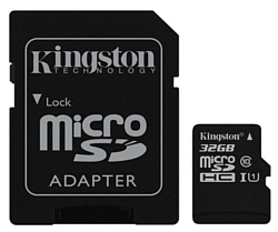 Kingston SDC10/32GB UHS-I