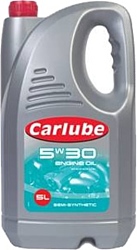 Carlube 5W-30 Semi Synthetic 4.55л