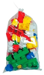 Конструктор Полесье Юниор 6653 51 элемента (в мешке)