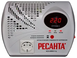Стабилизатор напряжения РЕСАНТА LUX АСН-500Н/1-Ц
