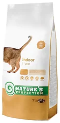 Корм для кошек Nature's Protection Indoor (7 кг)