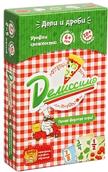 Настольная игра для детей Банда умников Делиссимо!