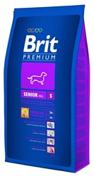 Brit (15 кг) Premium Senior S