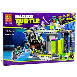 BELA Ninja Turtle 10262 Комната мутации
