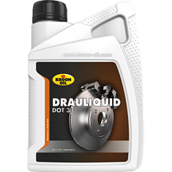 Тормозная жидкость Kroon Oil Drauliquid DOT 3 1л