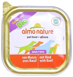 Almo Nature DailyMenu Bio Pate Adult Dog Beef (0.1 кг) 32 шт.