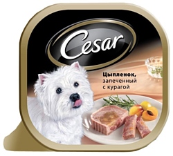 Cesar Цыпленок, запеченный с курагой (0.1 кг) 24 шт.