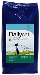 DailyCat (3 кг) Adult Hairball Chicken & Rice