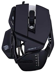 Mad Catz the authentic R.A.T.4+ black USB