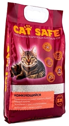 Cat Safe Комкующийся 5л