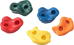 KBT Climbing Plastic stones M (разноцветный)