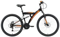 Велосипед Black One Flash FS 26 D (2021)