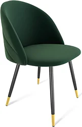 Sheffilton SHT-ST35-2/S95-1 (лиственно-зеленый/черный муар/золото)