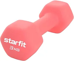 Starfit DB-201 3 кг (коралловый)