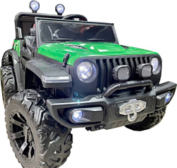 RiverToys C555CC 4WD (зеленый глянец)