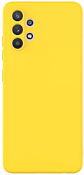 Case Cheap Liquid для Samsung Galaxy A32 (5G) (желтый)