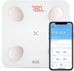 Напольные весы Picooc Mini Lite WH Напольные весы Picooc Mini Lite WH