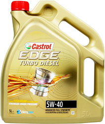 Castrol Edge Turbo Diesel Titanium FST 5W-40 5л