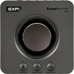 Внешняя звуковая карта Creative Sound Blaster X4 Внешняя звуковая карта Creative Sound Blaster X4