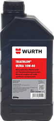 Моторное масло Wurth Triathlon Ultra 10W-40 1л