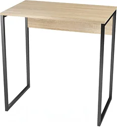 Стол для работы ГМЦ СПМ-5 Metal (дуб сонома/черный)