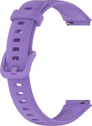 Ремешок Rumi силиконовый для Huawei Band 7 (фиолетовый)
