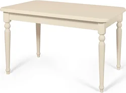 Кухонный стол Мебель-класс Дионис 01 (кремовый белый)
