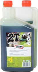 Моторное масло Jasol 2T Stroke Oil SemiSynthetic Green 1л