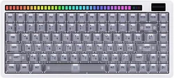 Клавиатура Dareu A84 Pro White Клавиатура Dareu A84 Pro White