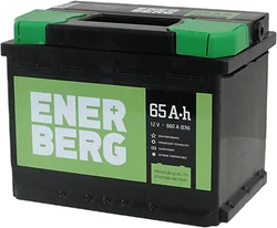 Автомобильный аккумулятор Enerberg 65 R+ (65Ah) Автомобильный аккумулятор Enerberg 65 R+ (65Ah)