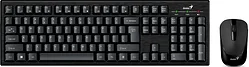 Набор клавиатуры и мыши Genius KM-8101