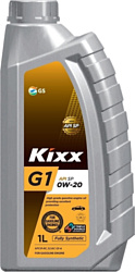 Kixx G1 0W-20 SP 1л