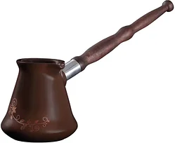 Турка Ceraflame Ibriks D93128 (шоколад с декором)