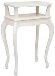 Консольный стол Мебелик Берже (молочный дуб)