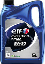 Моторное масло Elf Evolution 900 USX 5W-30 5л