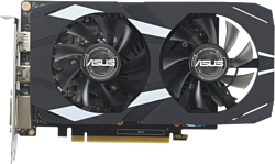 ASUS Dual GeForce GTX 1650 OC Edition 4GB GDDR6 EVO (DUAL-GTX1650-O4GD6-P-EVO)