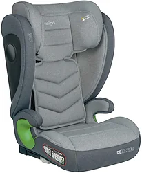 Автокресло Indigo Defender I-Size Isofix (светло-серый)